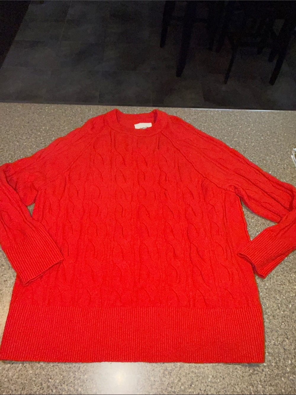 Aerie cable knit sweater